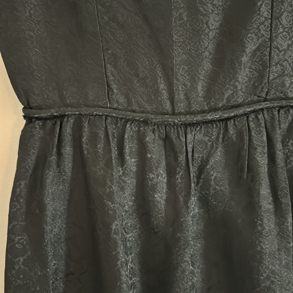 Vintage Jackie O/Audrey Hepburn '60s 'Little black dress' with jacket - Picture 5 of 15